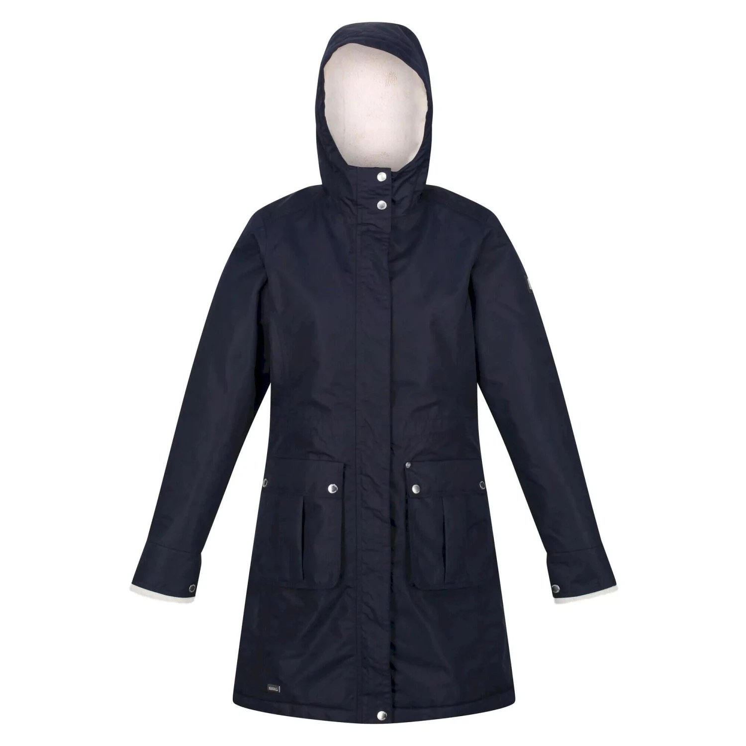 Regatta Womens/Ladies Roanstar III Waterproof Parka (Black) - Image 6