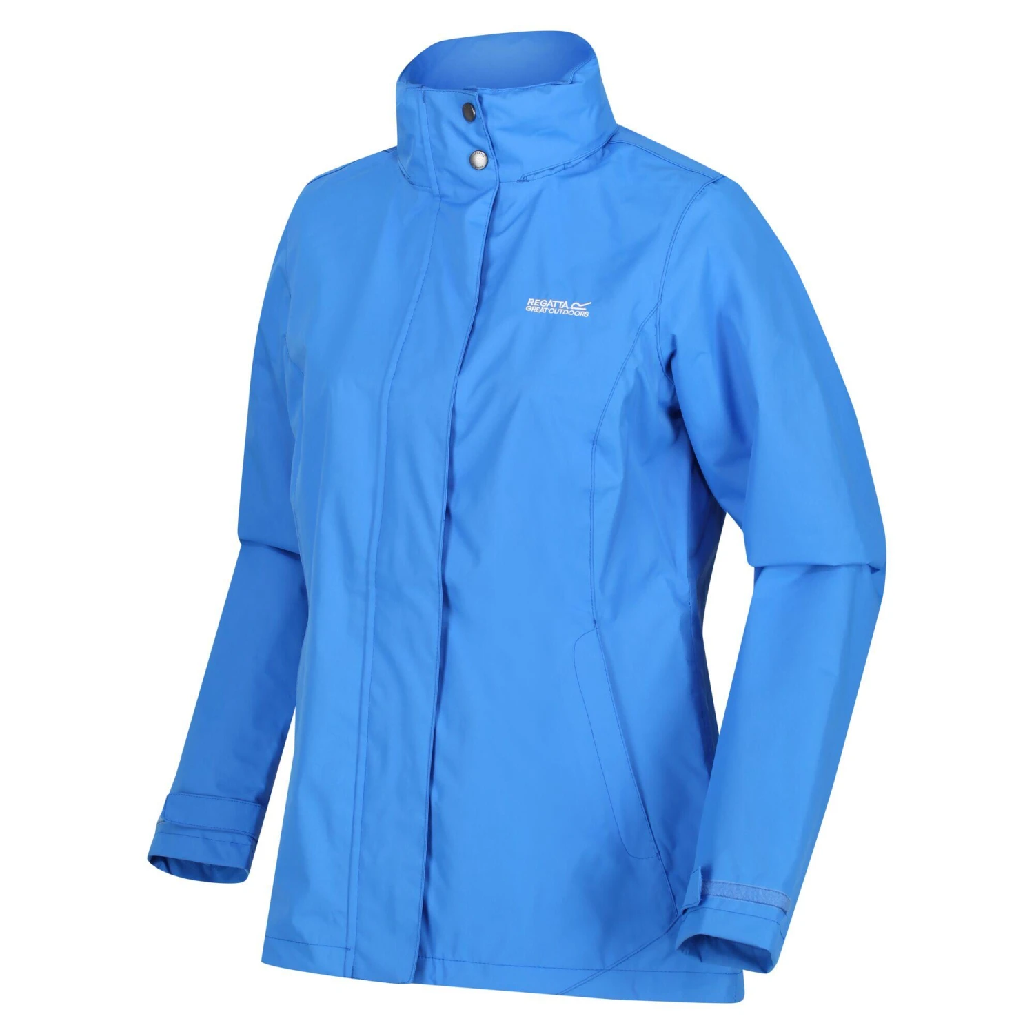 Regatta Great Outdoors Womens/Ladies Daysha Waterproof Shell Jacket (Turquoise) - Image 10