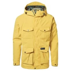 Craghoppers Unisex Adult Canyon Waterproof Jacket (Sunrise Yellow)