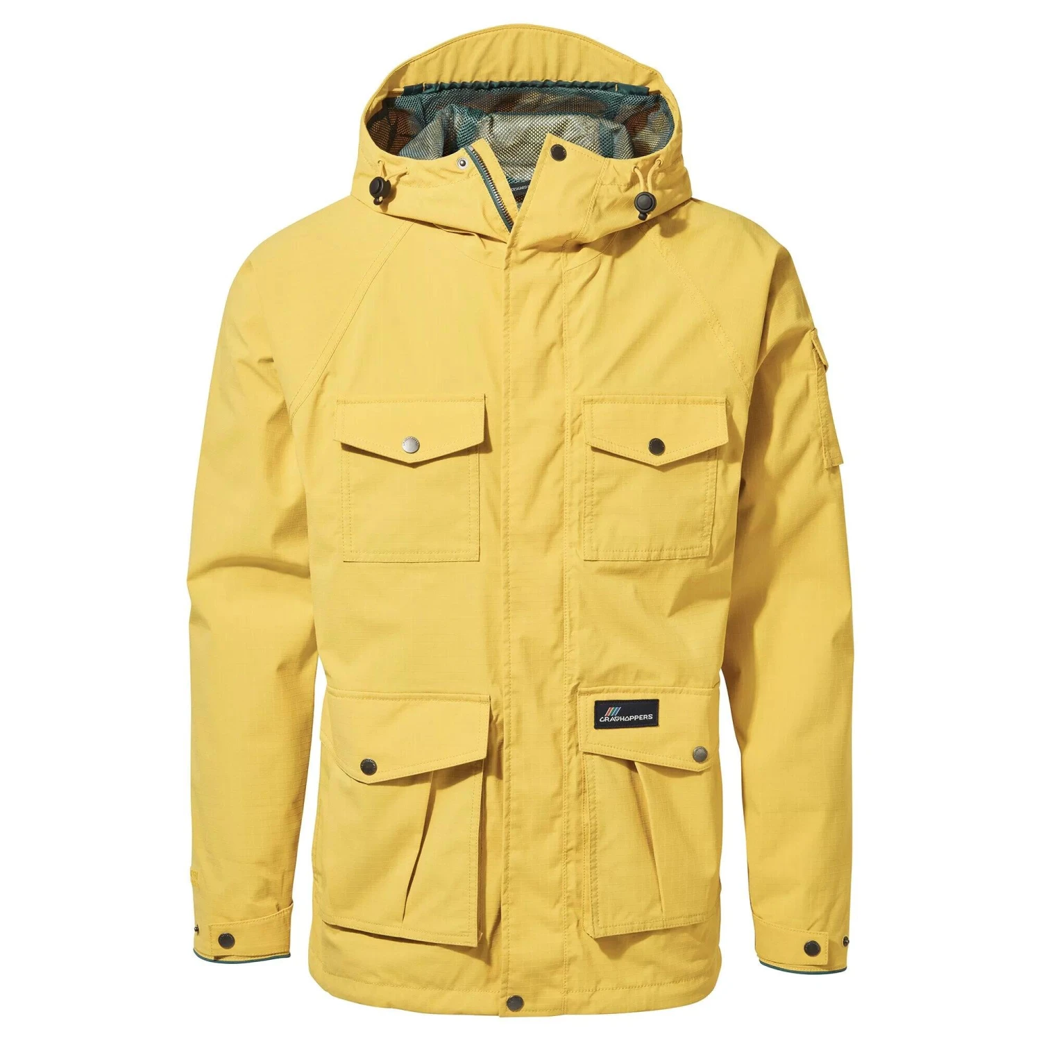 Craghoppers Unisex Adult Canyon Waterproof Jacket (Sunrise Yellow)