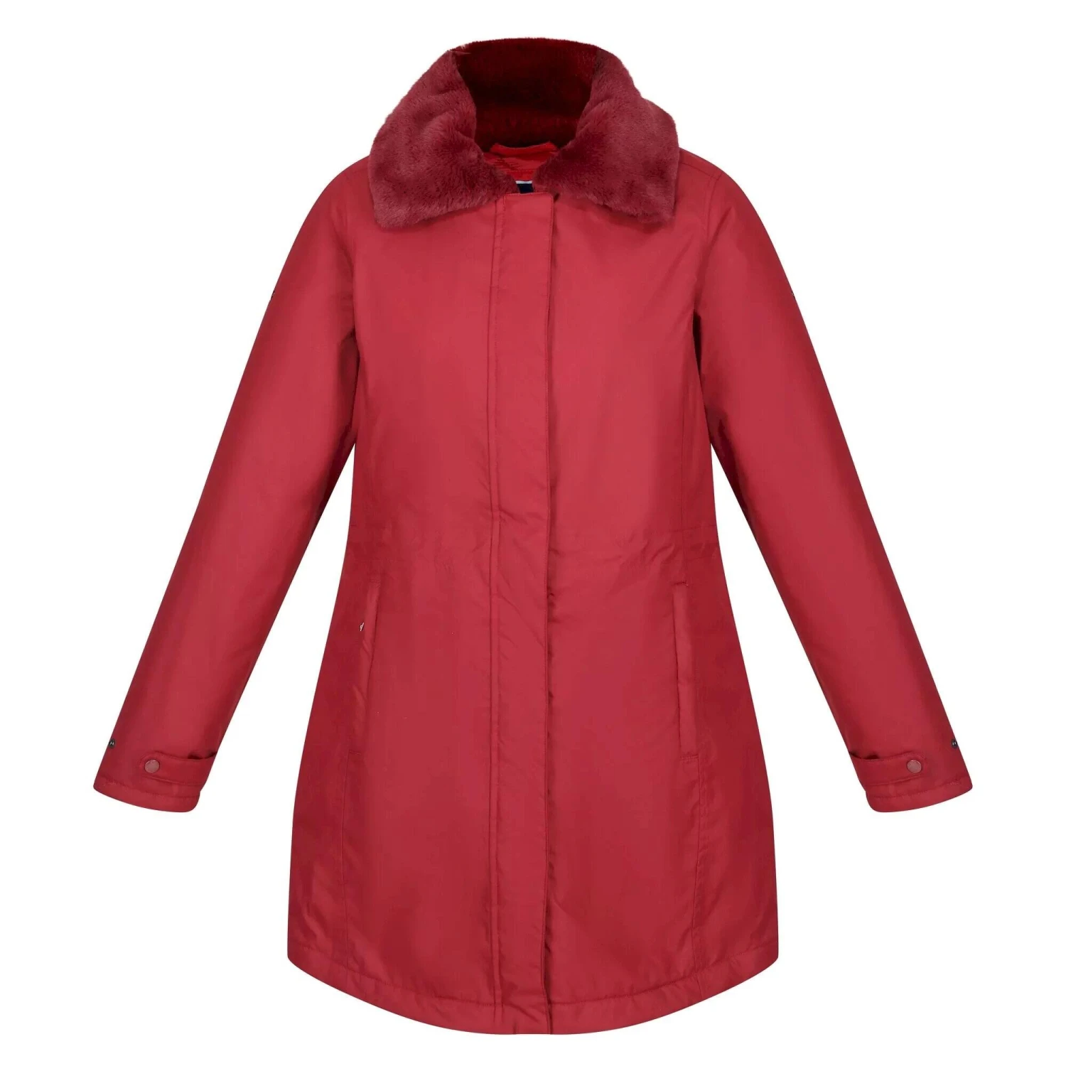 Regatta Womens/Ladies Renata Parka (Black) - Image 4
