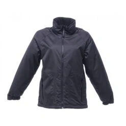 Regatta Hudson Waterproof Windproof Jacket / Mens Jackets (Navy Blue)
