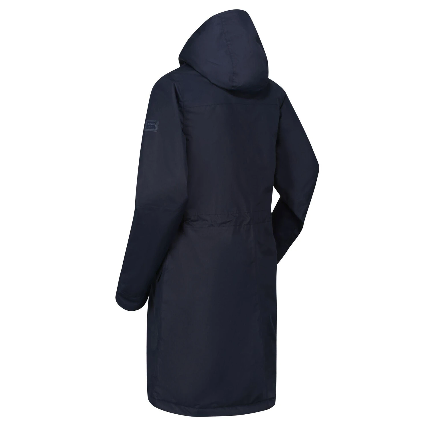 Regatta Womens/Ladies Rimona Hooded Waterproof Jacket (Black) - Image 7