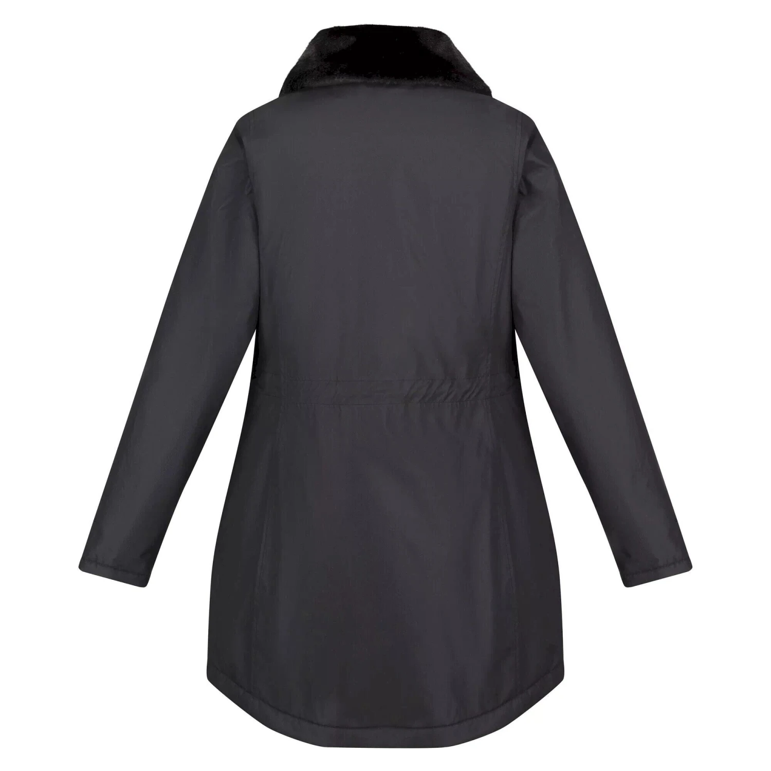 Regatta Womens/Ladies Renata Parka (Black) - Image 2