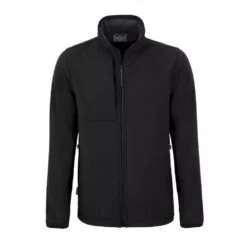 Craghoppers Mens Expert Basecamp Soft Shell Jacket (Black)