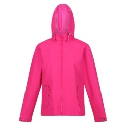 Regatta Womens/Ladies Laiyah Waterproof Jacket (Fusion Pink)