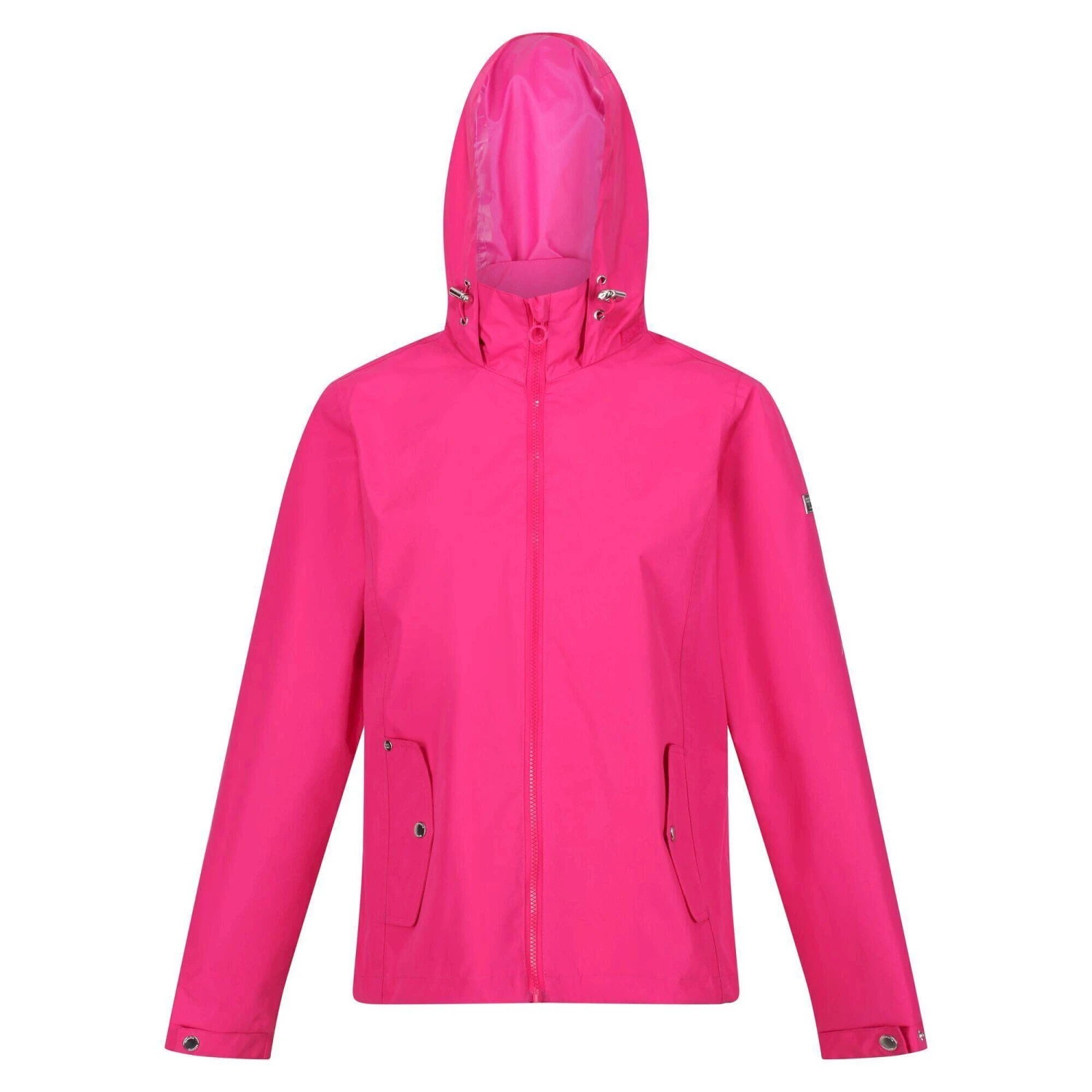Regatta Womens/Ladies Laiyah Waterproof Jacket (Fusion Pink)