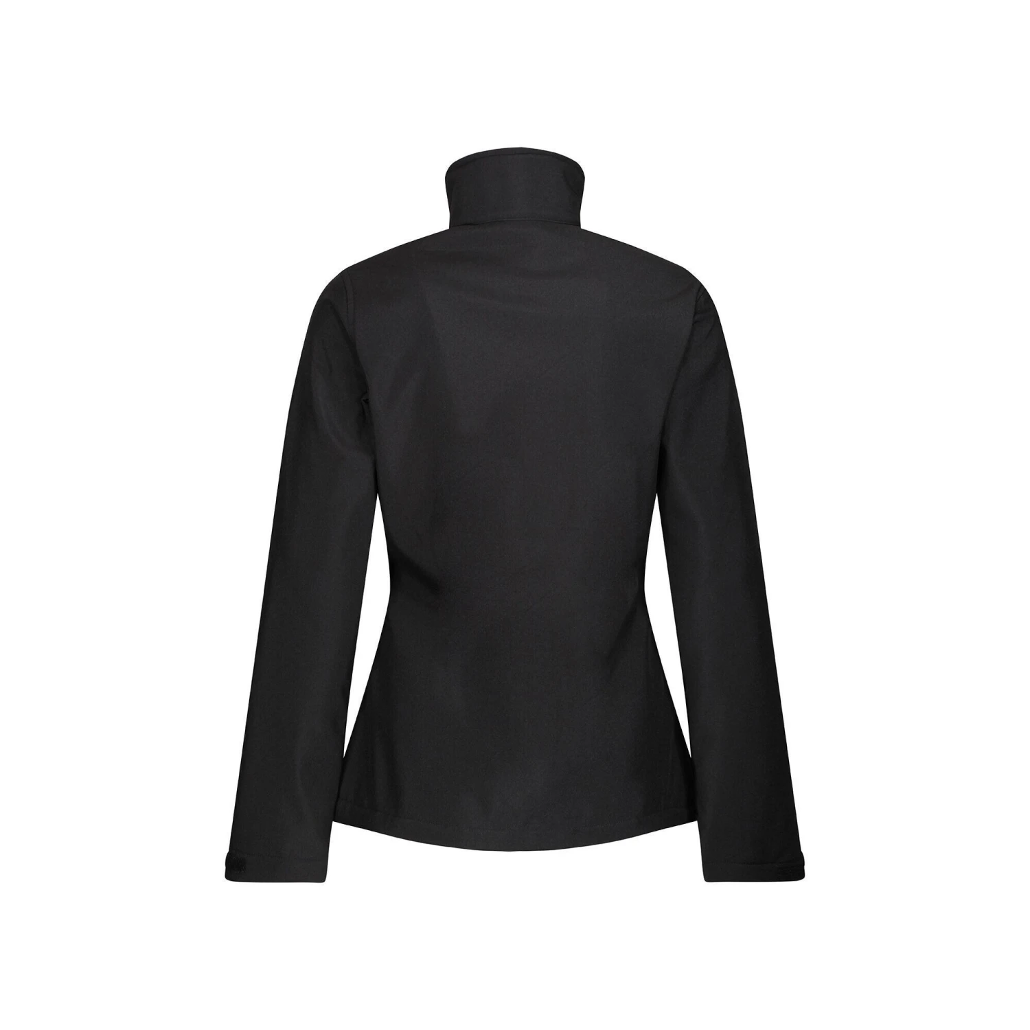 Regatta Womens/Ladies Ablaze 3 Layer Membrane Soft Shell Jacket (Black) - Image 2
