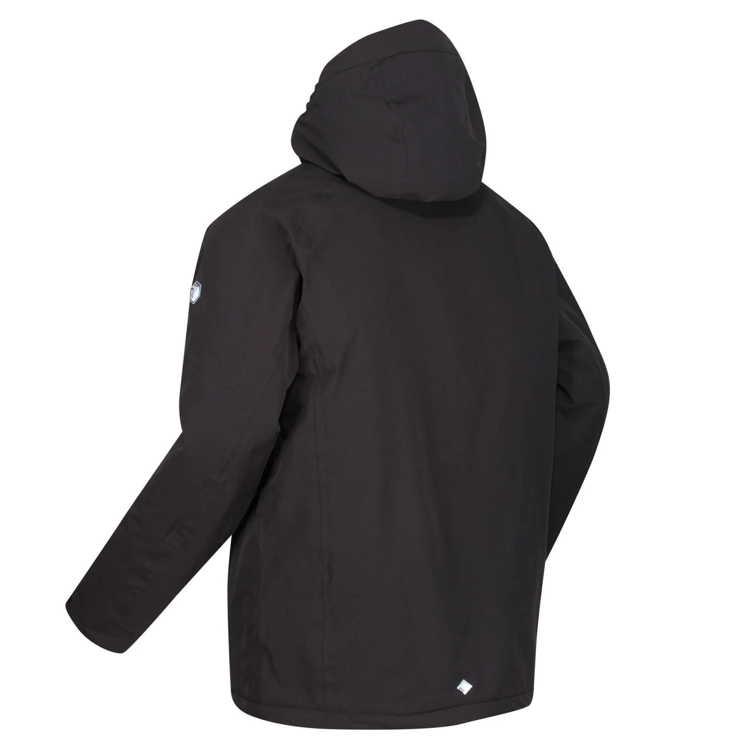 Regatta Mens Baxton Waterproof Insulated Jacket (Black) - Image 3