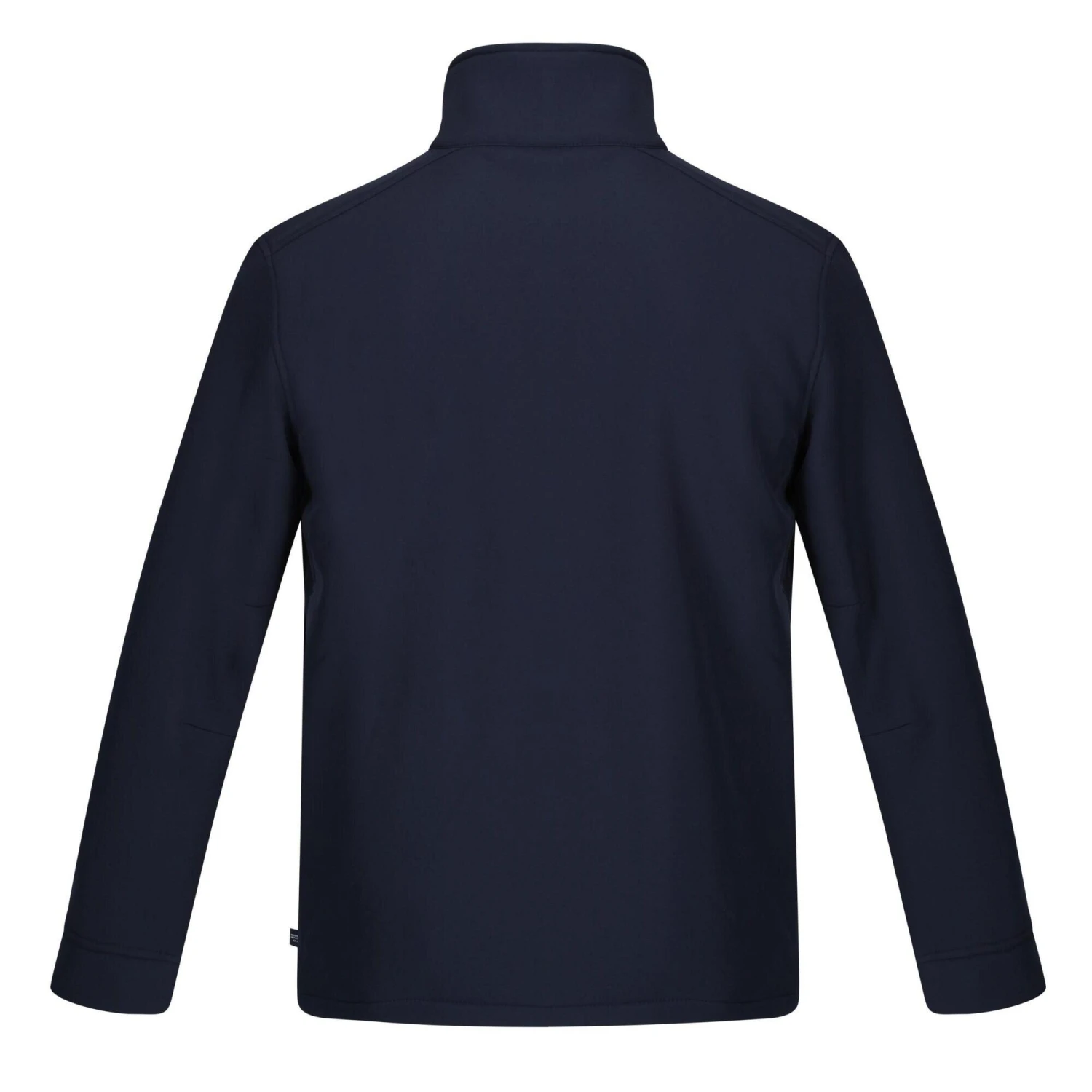 Regatta Mens Caelum Soft Shell Jacket (Navy/Black Marl) - Image 2