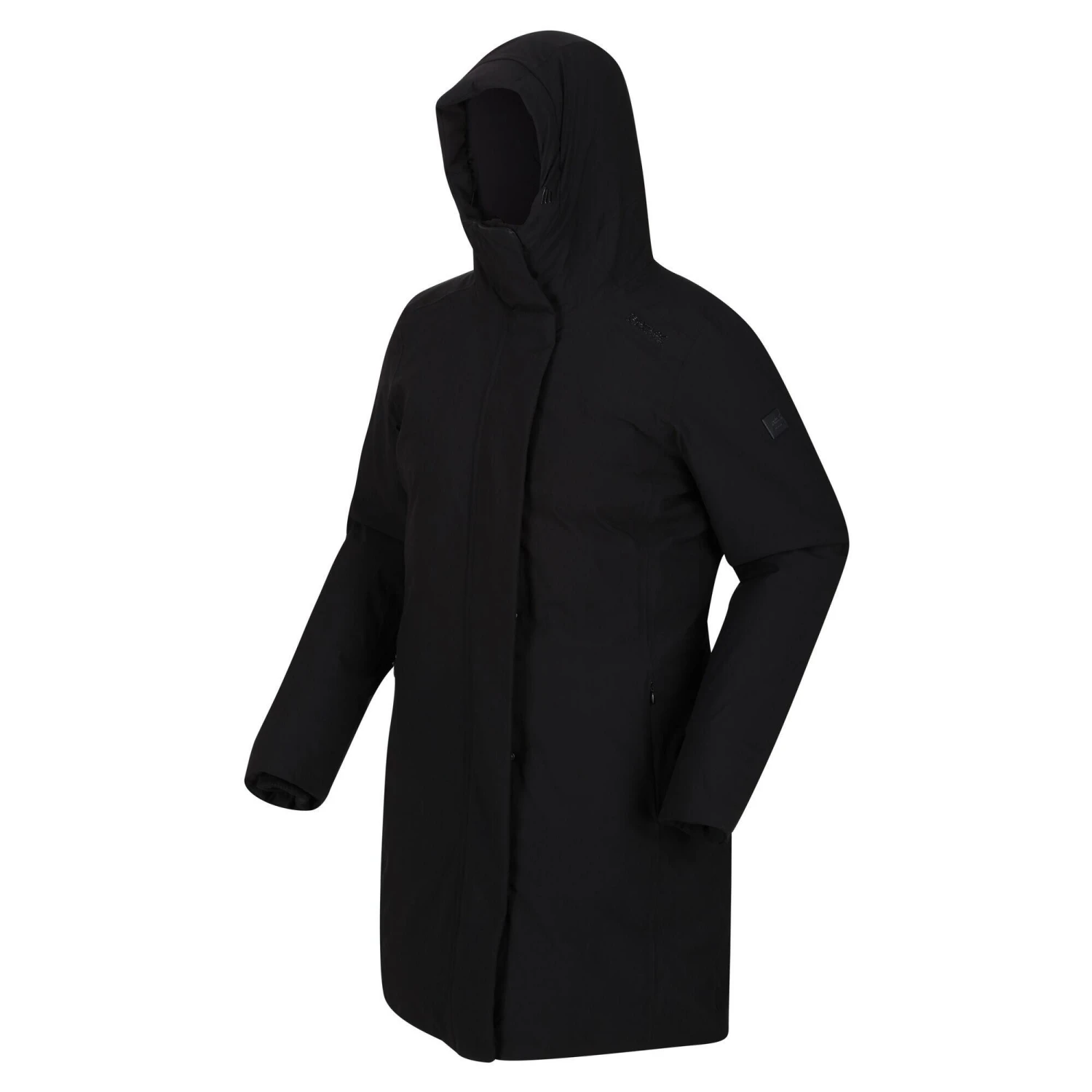 Regatta Womens/Ladies Yewbank Waterproof Insulated Parka (Black) - Image 4