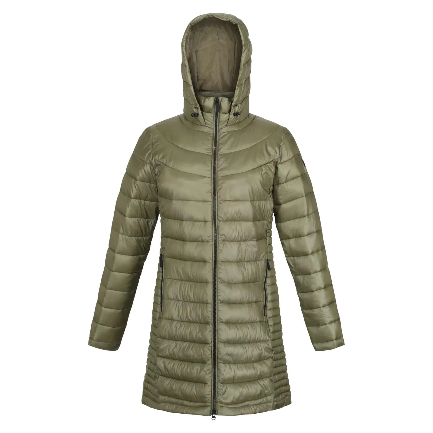 Regatta Womens/Ladies Andel III Lightweight Parka (Bronze) - Image 9