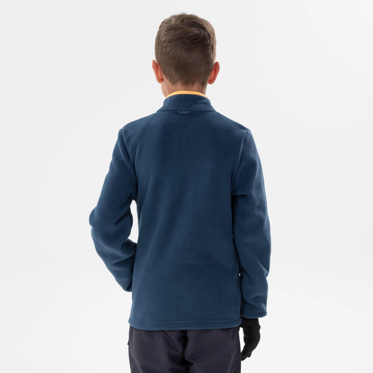 Quechua KIDS’ WARM AND WATERPROOF 3-in-1 HIKING JACKET - SH100 -0.5°C - 7 - Image 8