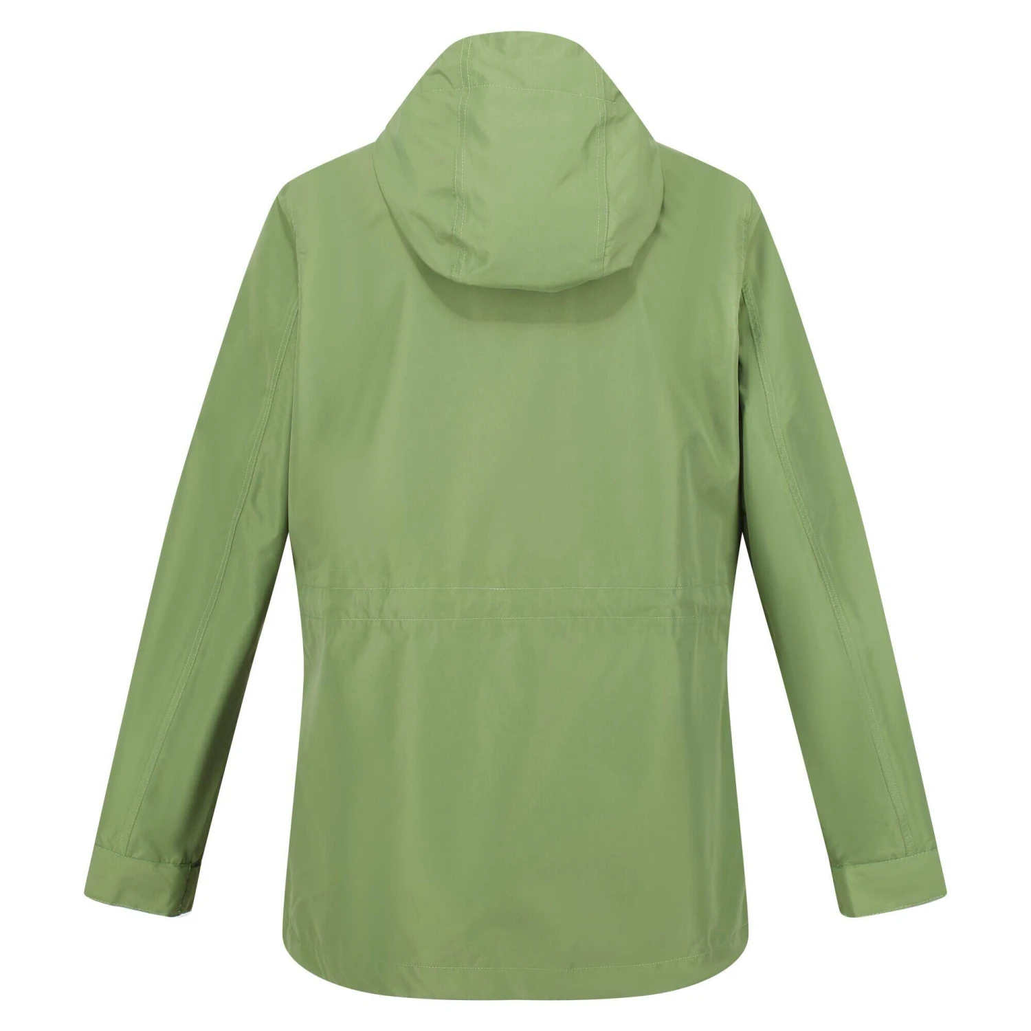 Regatta Womens/Ladies Nahla Waterproof Jacket (Green Fields) - Image 2