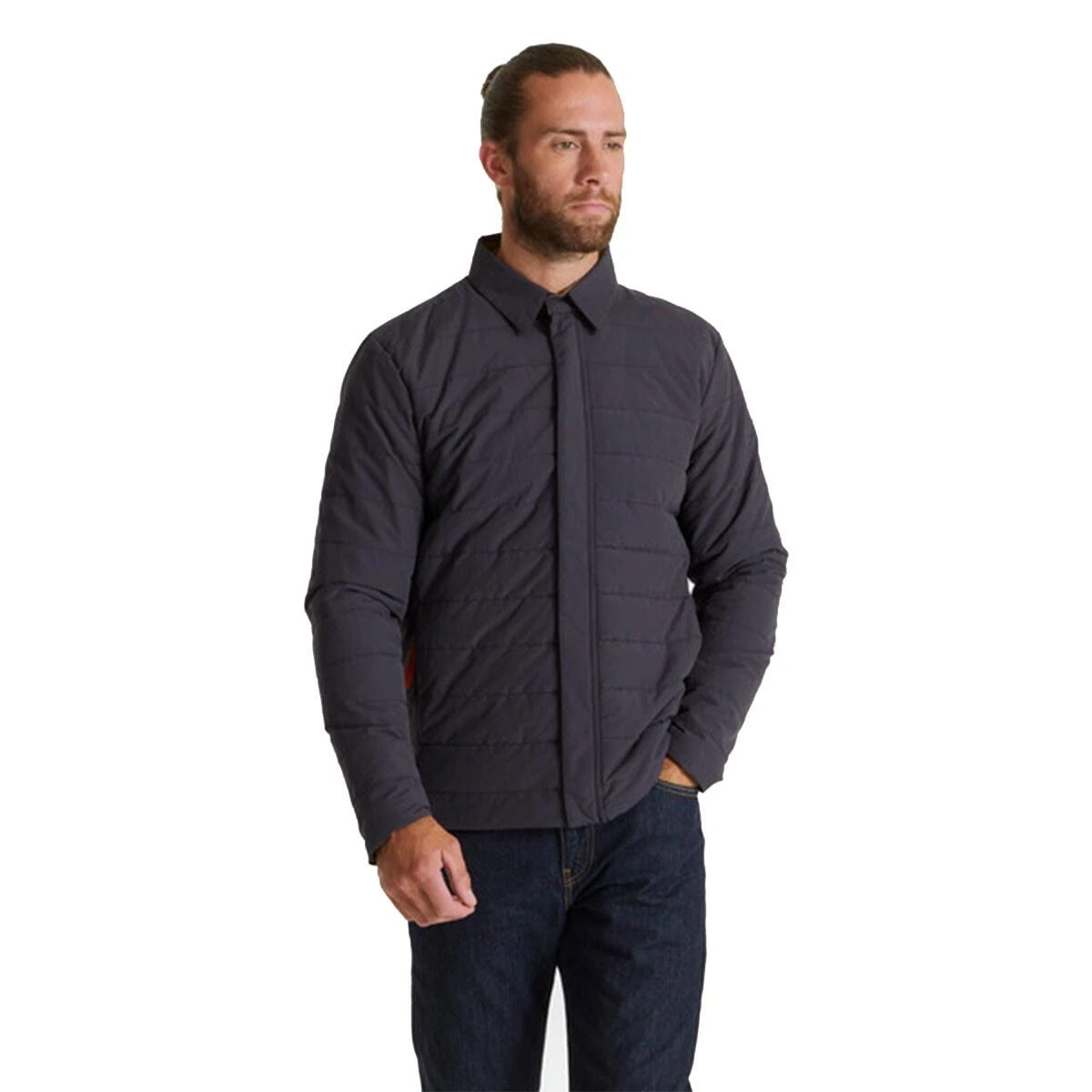 Craghoppers Mens Monmouth Insulated Padded Jacket (Dark Raffia) - Image 7