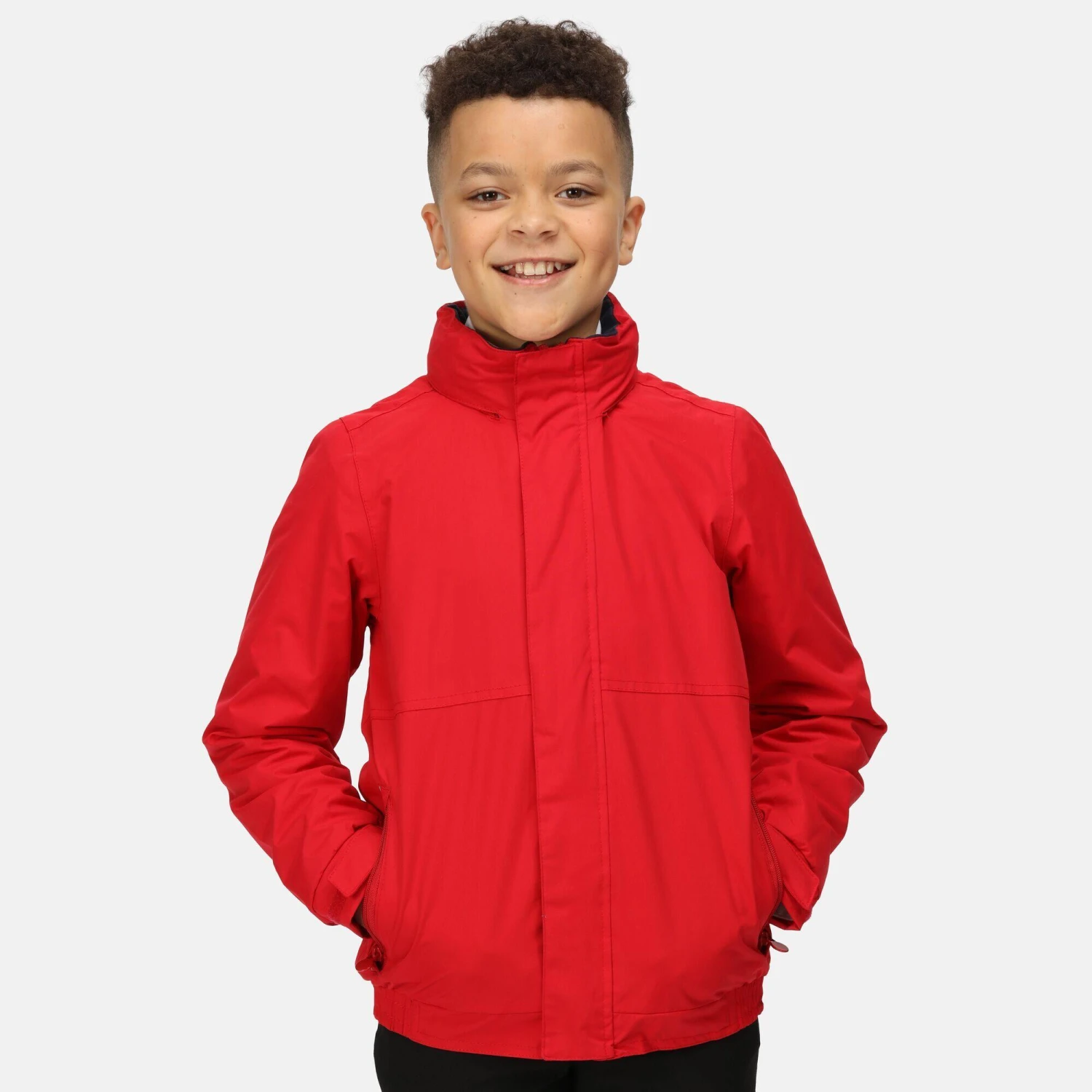 Regatta Kids Unisex Thermoguard Fleece Lined Dover Jacket (Windproof & Waterproof) - Image 8