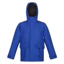 Regatta Boys Bardron Waterproof Jacket (Surf Spray)