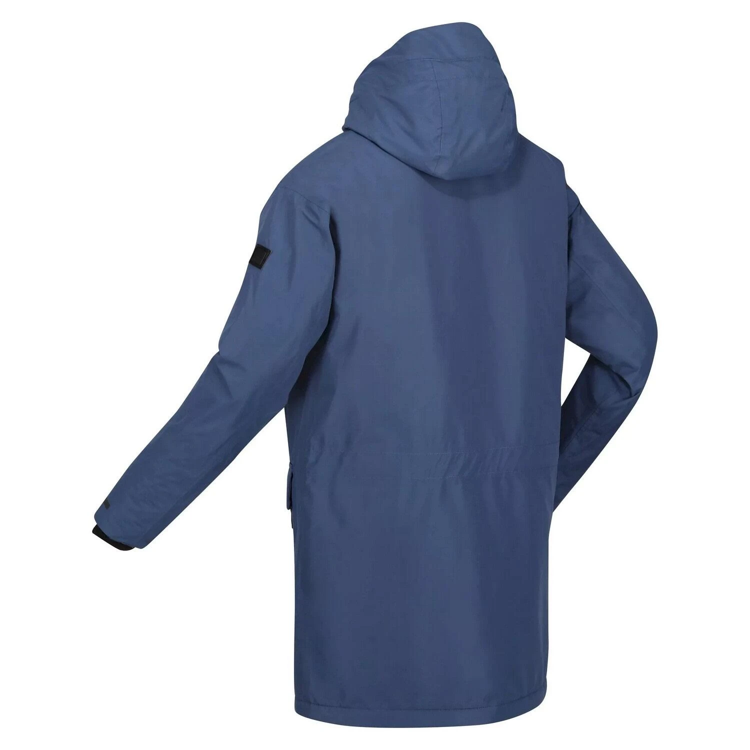 Regatta Mens Tavaris Waterproof Jacket (Black) - Image 12