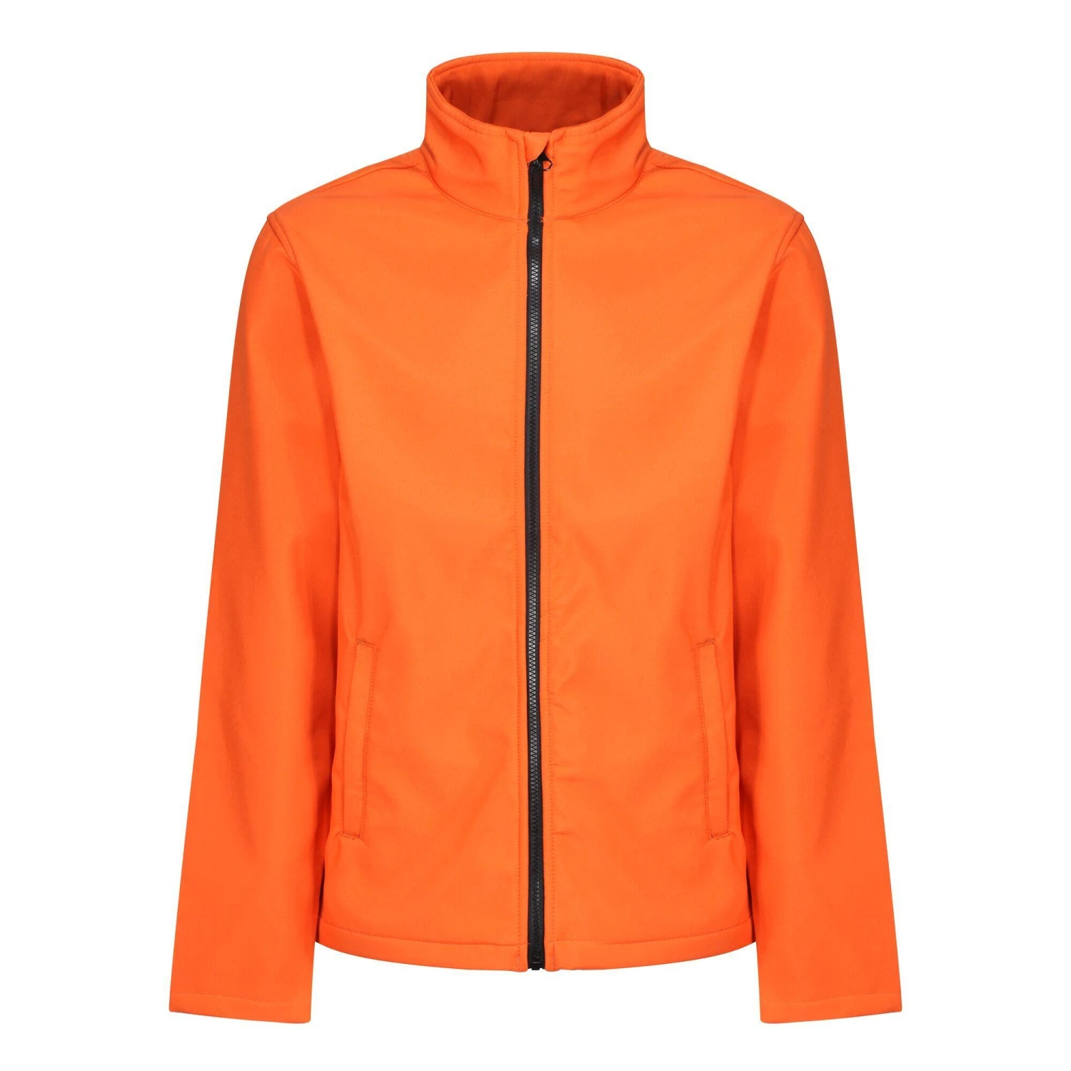 Regatta Standout Mens Ablaze Printable Soft Shell Jacket (Black/Classic Red) - Image 19