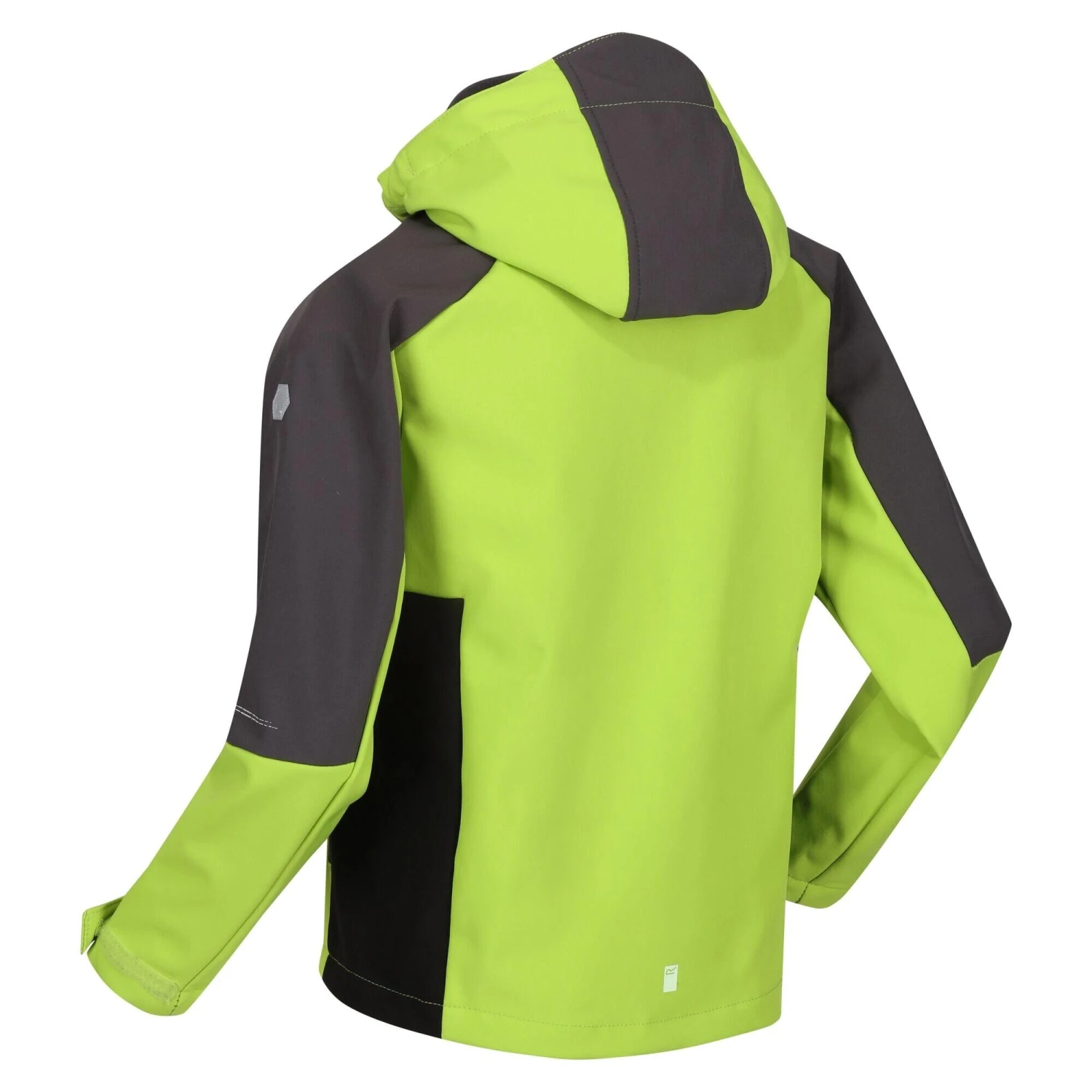 Regatta Childrens/Kids Eastcott II Soft Shell Jacket (Sky Diver Blue/Admiral Blue) - Image 11