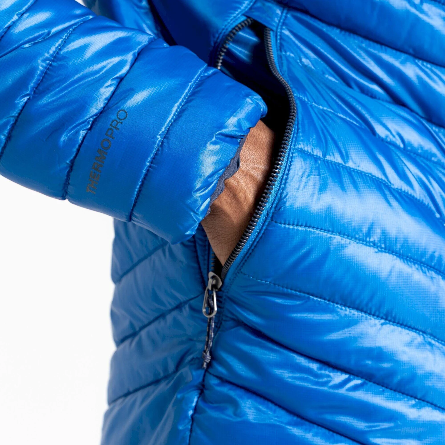 Craghoppers Mens Expolite Padded Jacket (Falls Blue) - Image 2