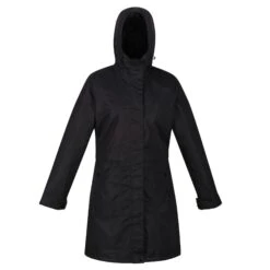 Regatta Womens/Ladies Remina Insulated Waterproof Jacket (Black)