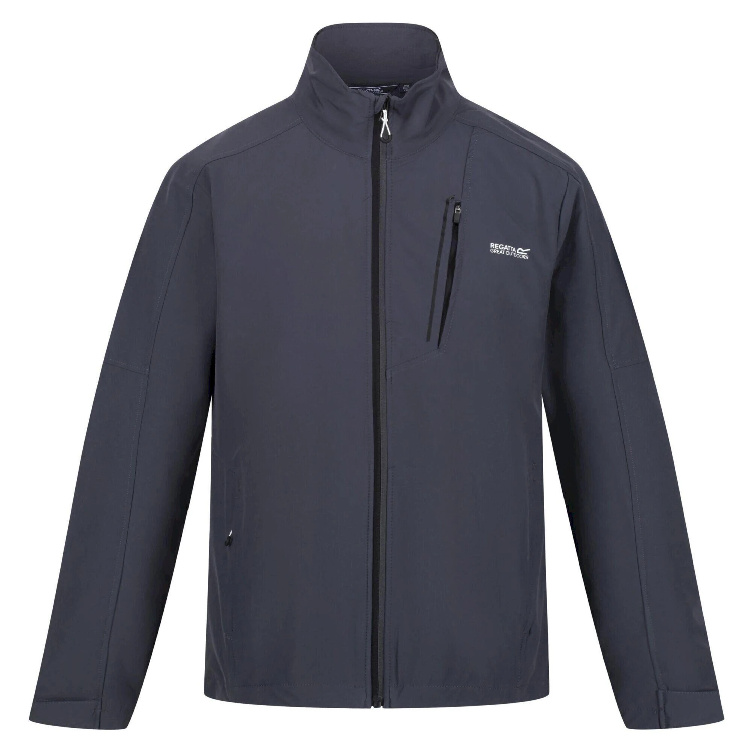 Regatta Mens Nantfeld Soft Shell Jacket (Pacific Green) - Image 6