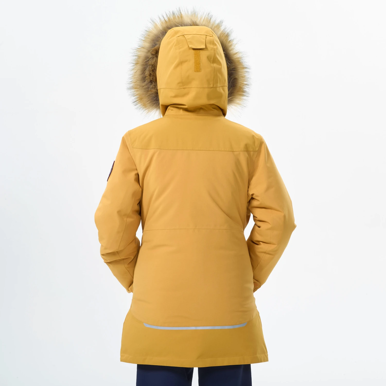 Quechua KIDS’ WARM AND WATERPROOF HIKING PARKA - SH900 -17°C - 7 - Image 4