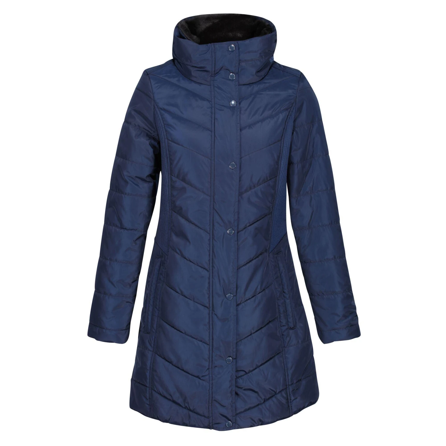 Regatta Womens/Ladies Parthenia Rochelle Humes Insulated Parka (Black) - Image 11