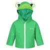 Regatta Childrens/Kids Frog Waterproof Jacket (Extreme Green)