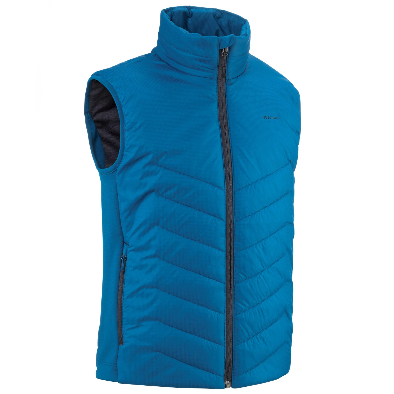 Quechua Kids' 7-15 Years Hiking Hybrid Padded Sleeveless Jacket - Image 7