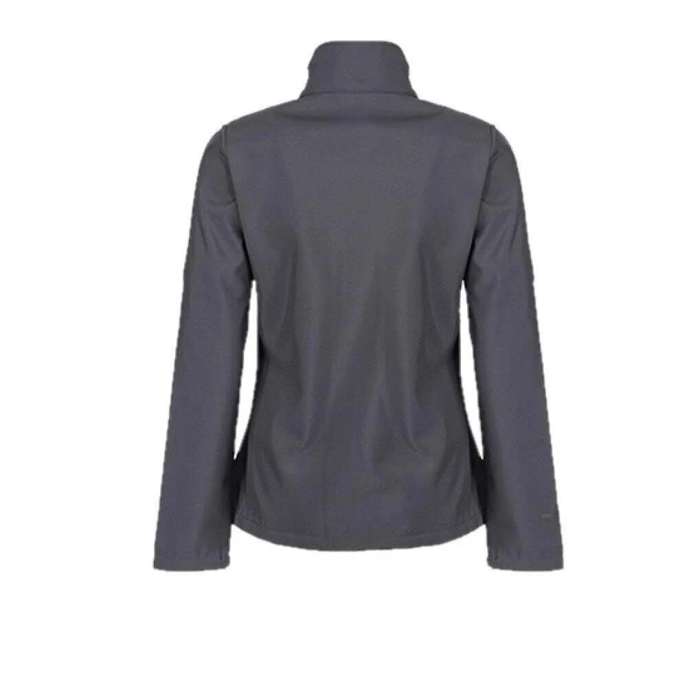 Regatta Womens/Ladies Honestly Made Softshell Jacket (Black) - Image 13