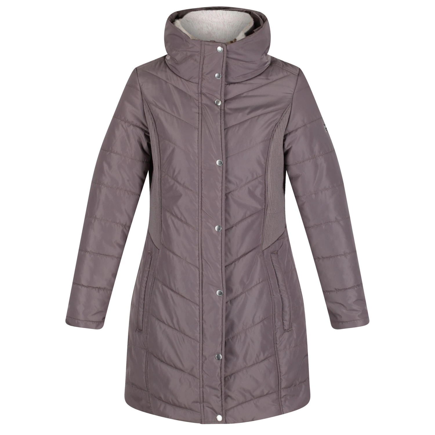 Regatta Womens/Ladies Parthenia Rochelle Humes Insulated Parka (Black) - Image 14