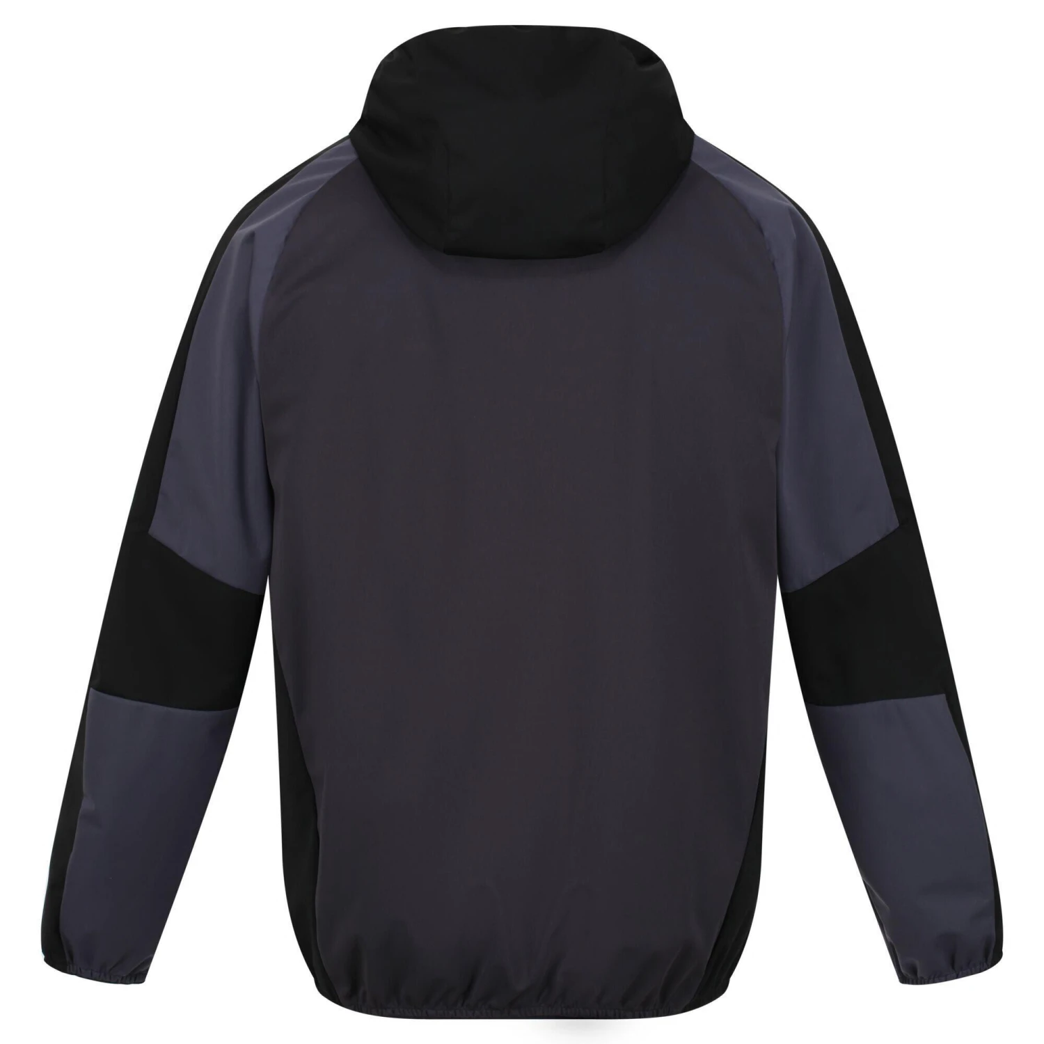 Regatta Mens Tarvos V Soft Shell Jacket (Moonlight Denim/Dynasty Blue) - Image 7