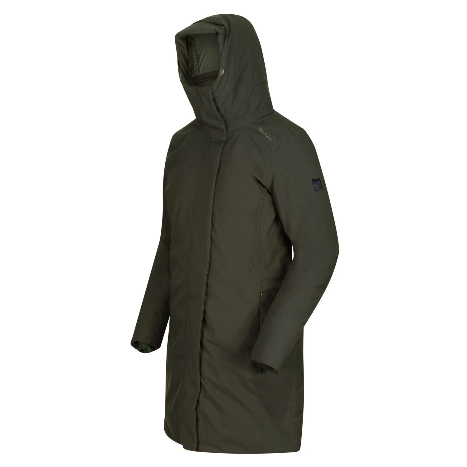 Regatta Womens/Ladies Yewbank Waterproof Insulated Parka (Black) - Image 8