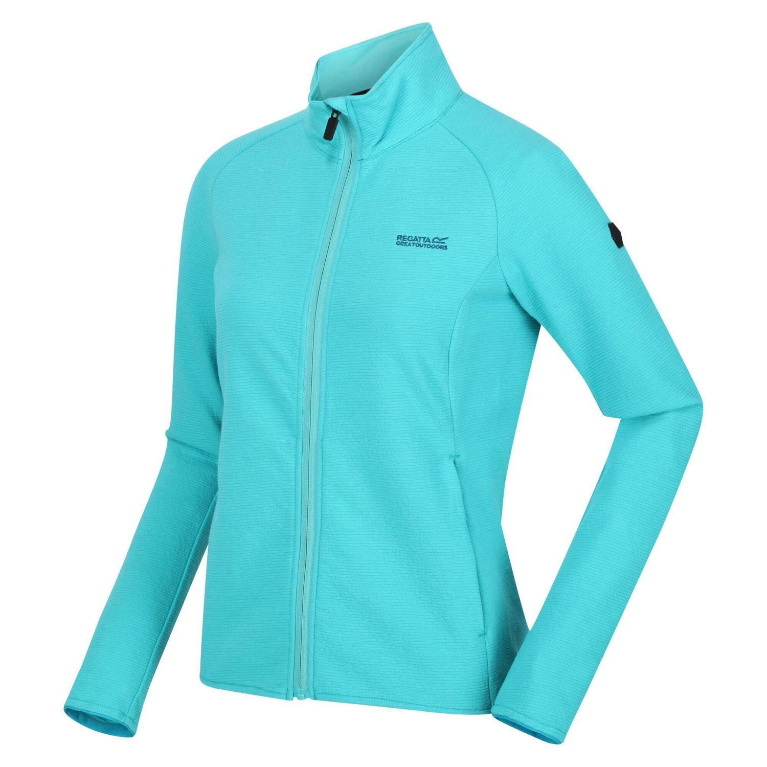 Regatta Womens/Ladies Nevona Soft Shell Jacket (Turquoise) - Image 4