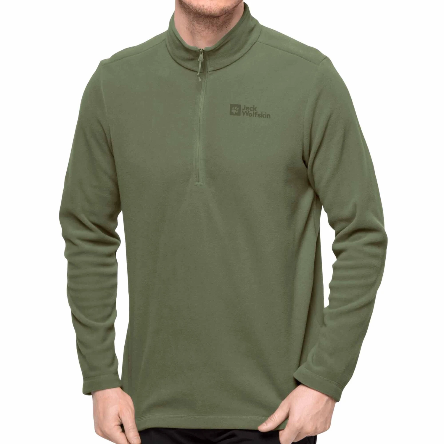 Jack Wolfskin Taunus 1/2 Zip Mens Fleece Jacket - Image 2